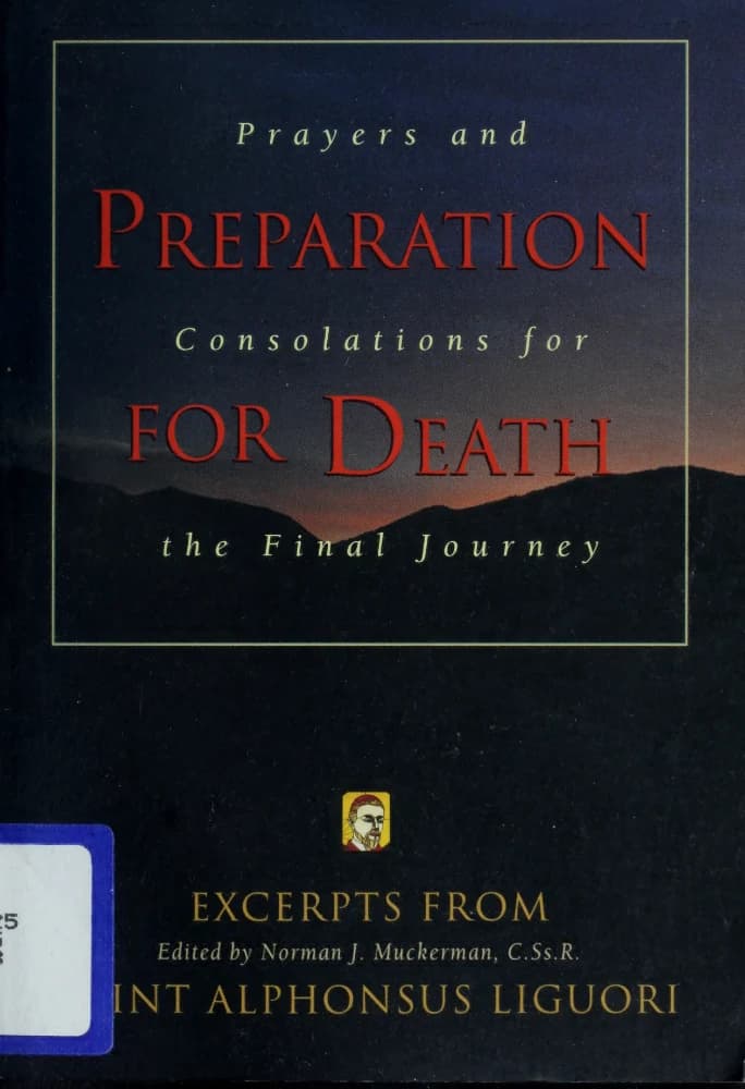 کتاب Preparation for Death (آمادگی برای مرگ) نسخه انگلیسی PDF | آلفونسوس لیگوری