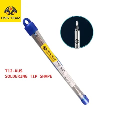 نوک هویه کاتری T12X Plus برند OSS-TEAM