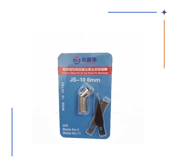 نازل هیتر و تیغ JITONGXUE(JTX) JS-11 8MM — تصویر ۲