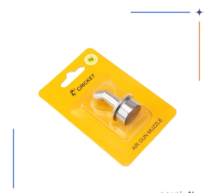 نازل هیتر سر کج CRICKET S861 10MM — تصویر ۲