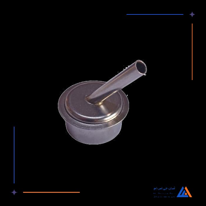 نازل هیتر سر کج QUICK 1MM