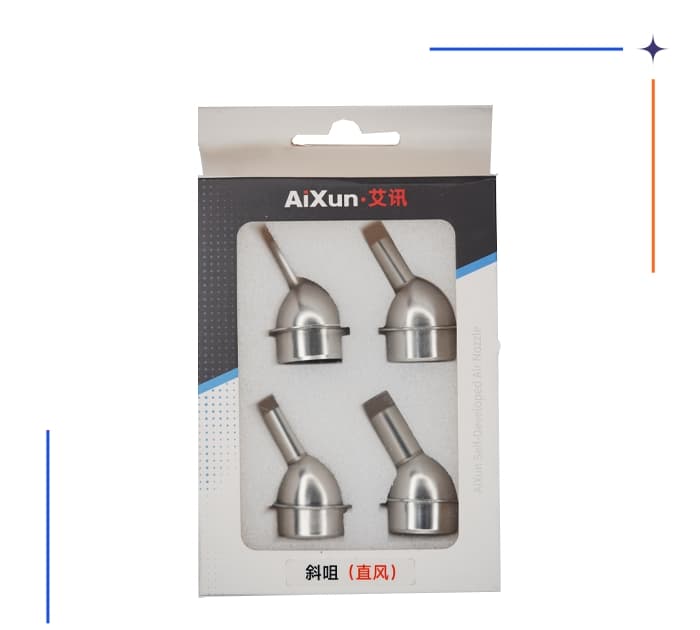 پک نازل هیتر 4تایی AIXUN — تصویر ۴