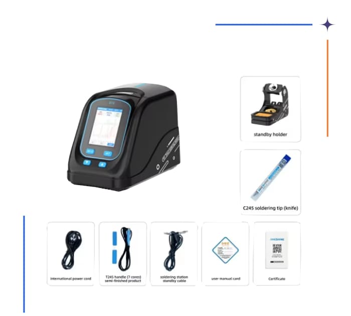 دستگاه هویه AWESHINE S15 T210/T245 — تصویر ۴