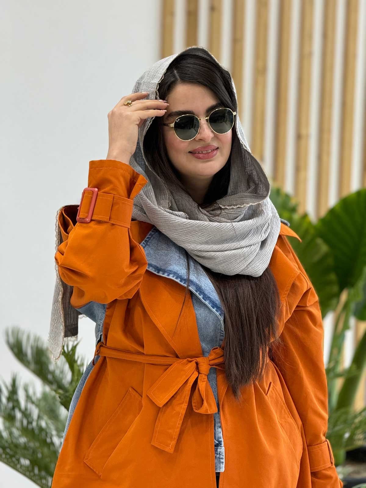 عینک آفتابی اسپرت ریبن مدل RayBan RB3691 (SL) — تصویر ۷