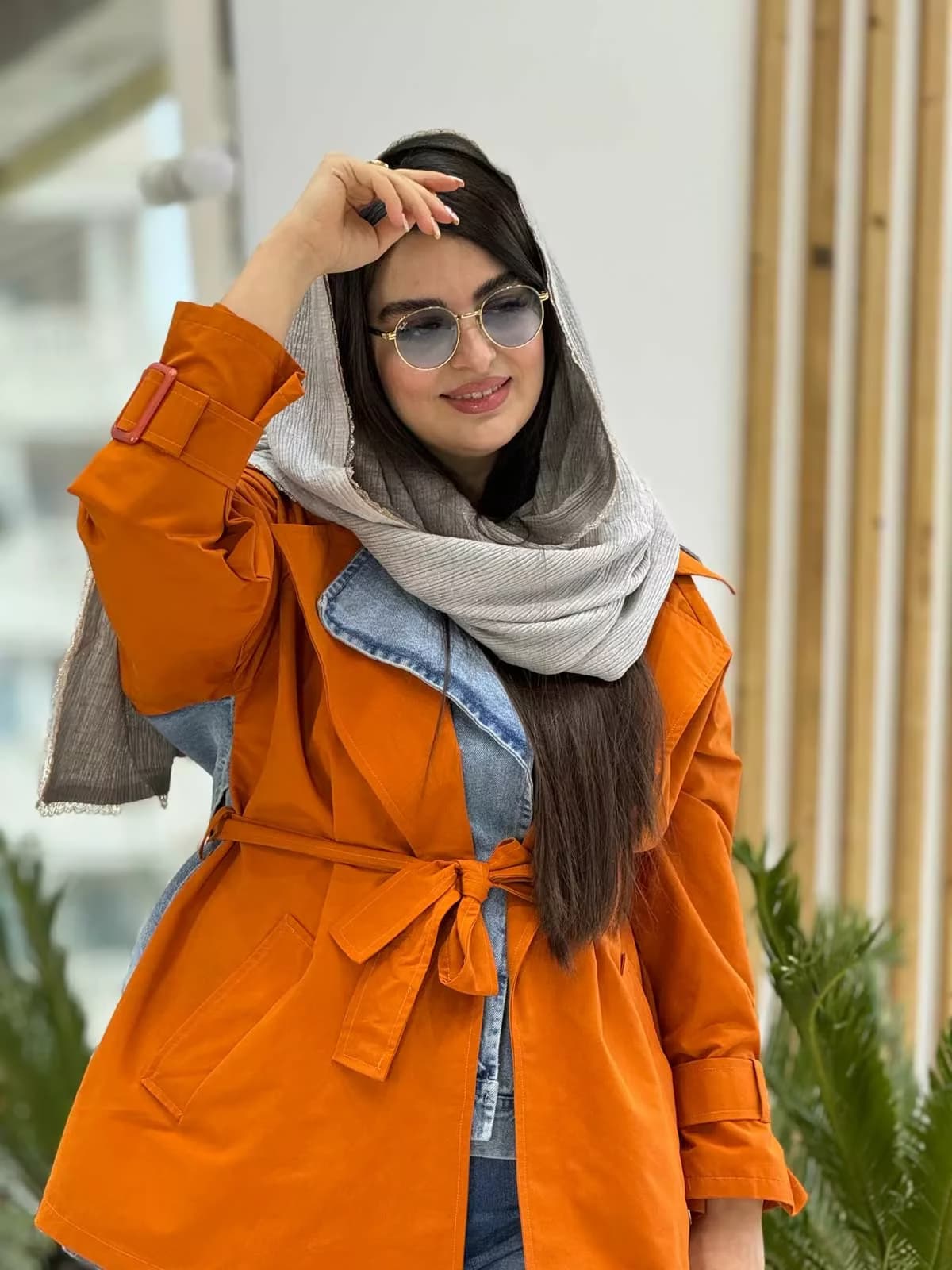 عینک آفتابی اسپرت ریبن مدل RayBan RB3691 (SL) — تصویر ۲
