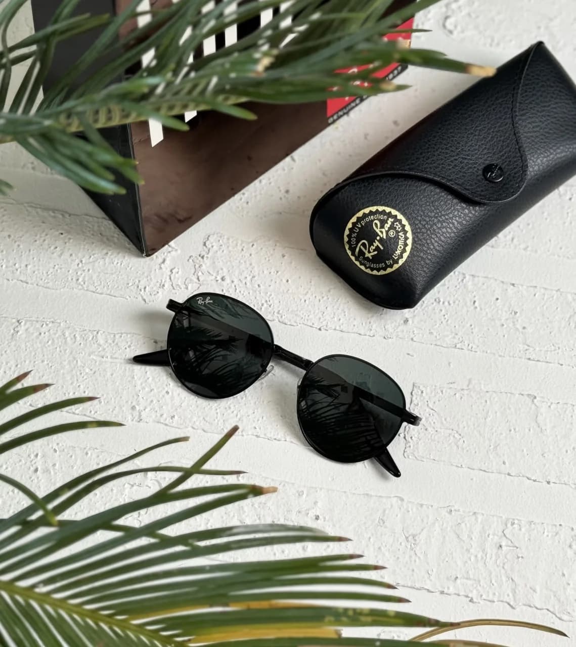 عینک آفتابی اسپرت ریبن مدل RayBan RB3691 (SL) — تصویر ۸