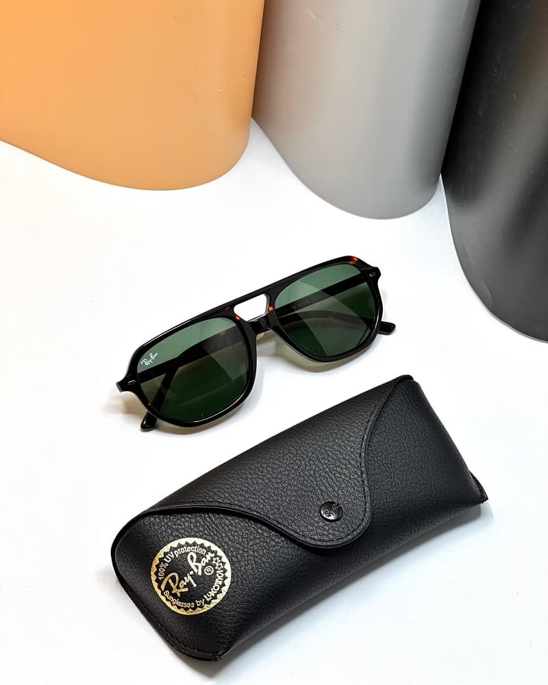 عینک آفتابی مردانه ریبن مدل RayBan RB2205 (SL) — تصویر ۷