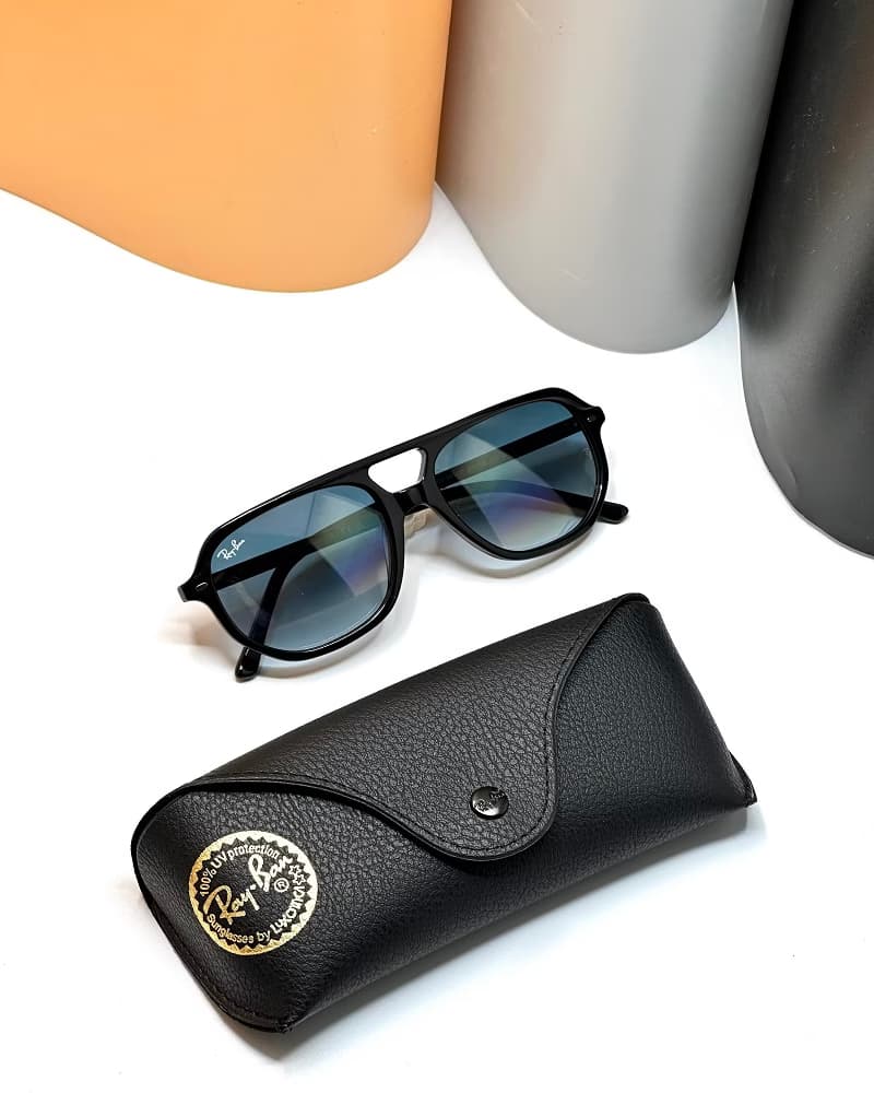 عینک آفتابی مردانه ریبن مدل RayBan RB2205 (SL) — تصویر ۳