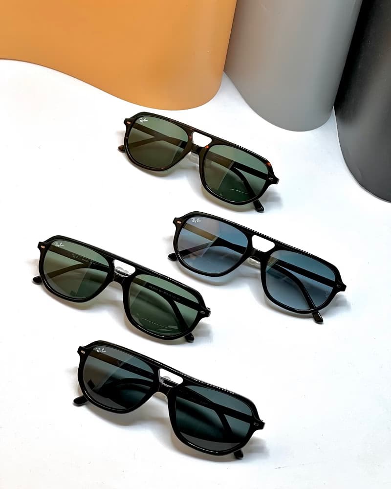 عینک آفتابی مردانه ریبن مدل RayBan RB2205 (SL) — تصویر ۸