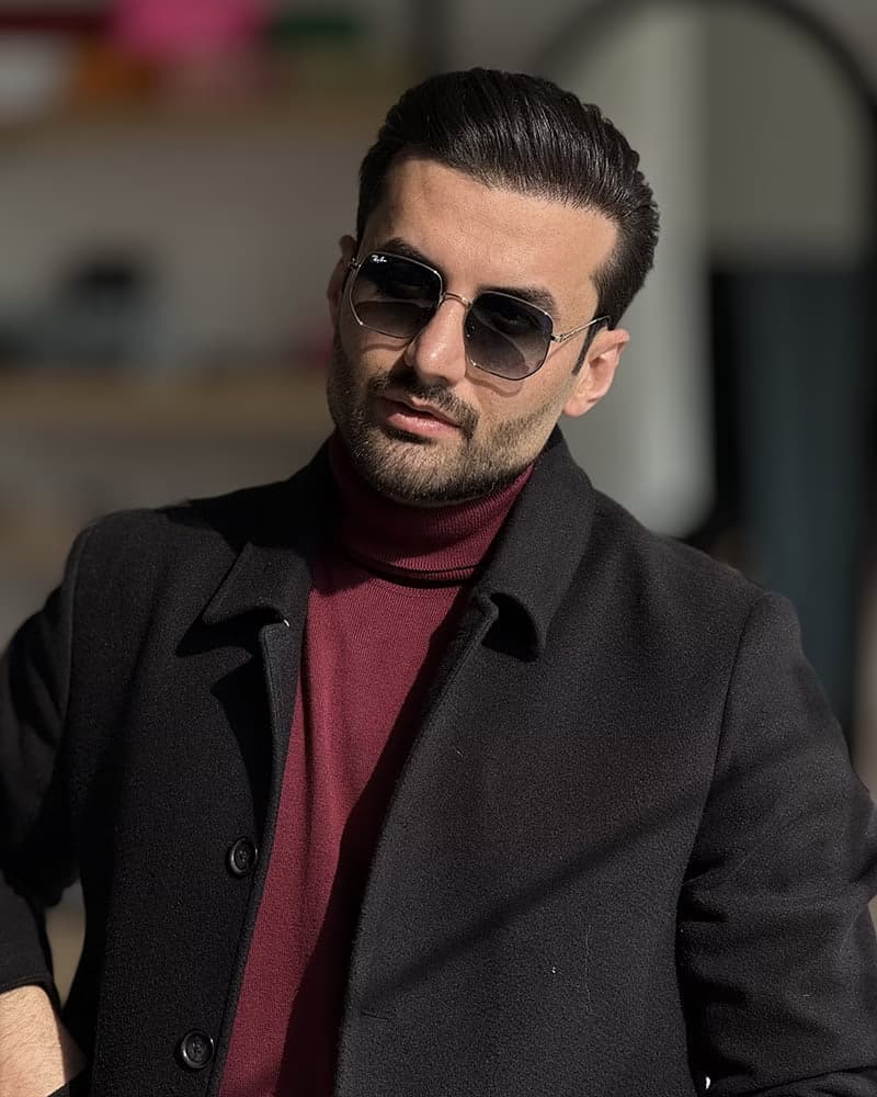 عینک آفتابی ریبن مدل RayBan RB3764D (SL) — تصویر ۲