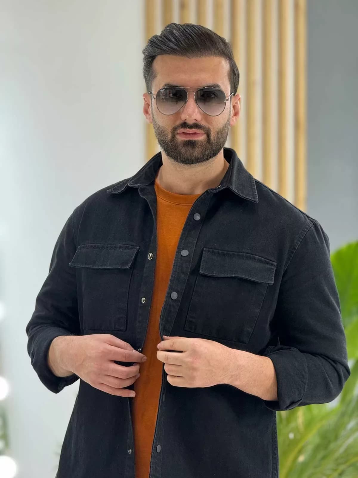 عینک آفتابی مردانه خلبانی ریبن مدل RayBan RB3026 (SL) — تصویر ۷
