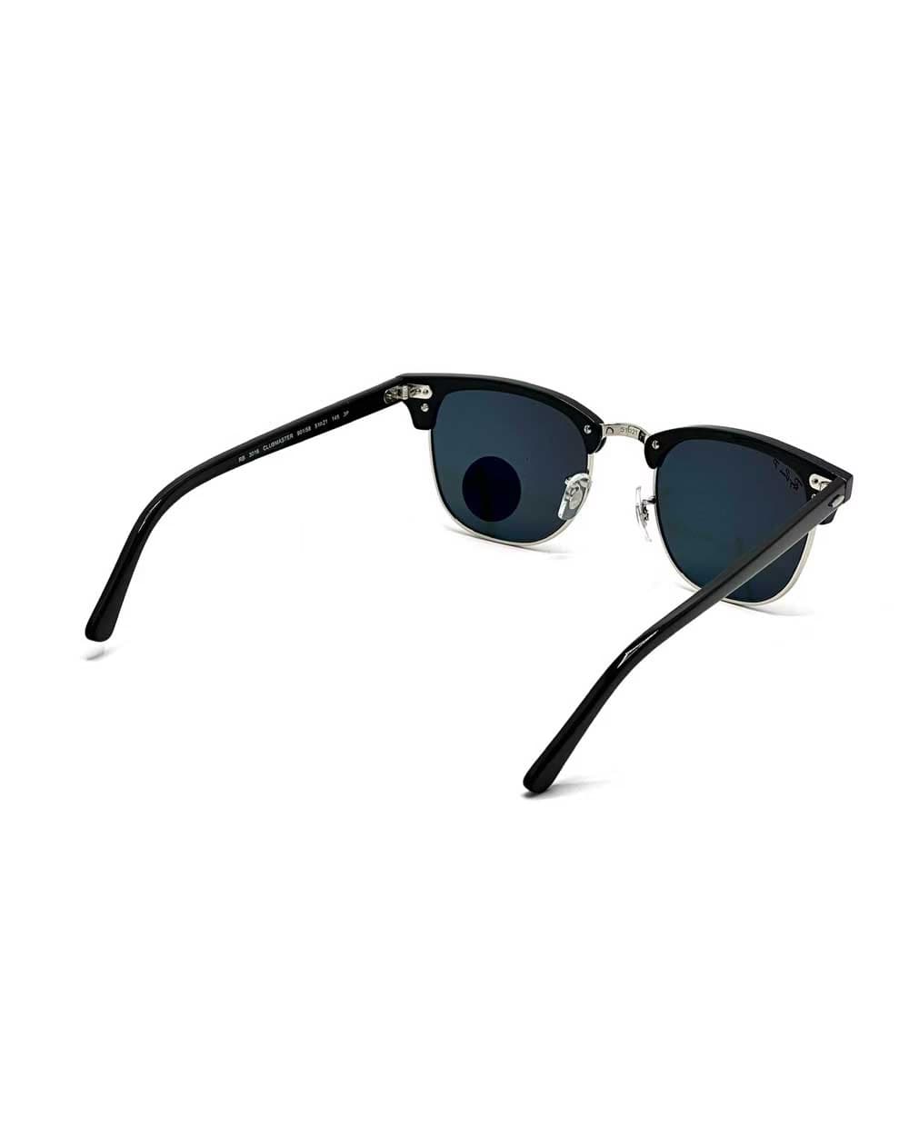 عینک آفتابی ریبن پلاریزه مدل RayBan polarized ClubMaster RB3016 (SL) — تصویر ۸