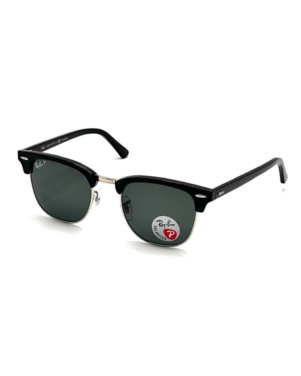 عینک آفتابی ریبن پلاریزه مدل RayBan polarized ClubMaster RB3016 (SL) — تصویر ۶