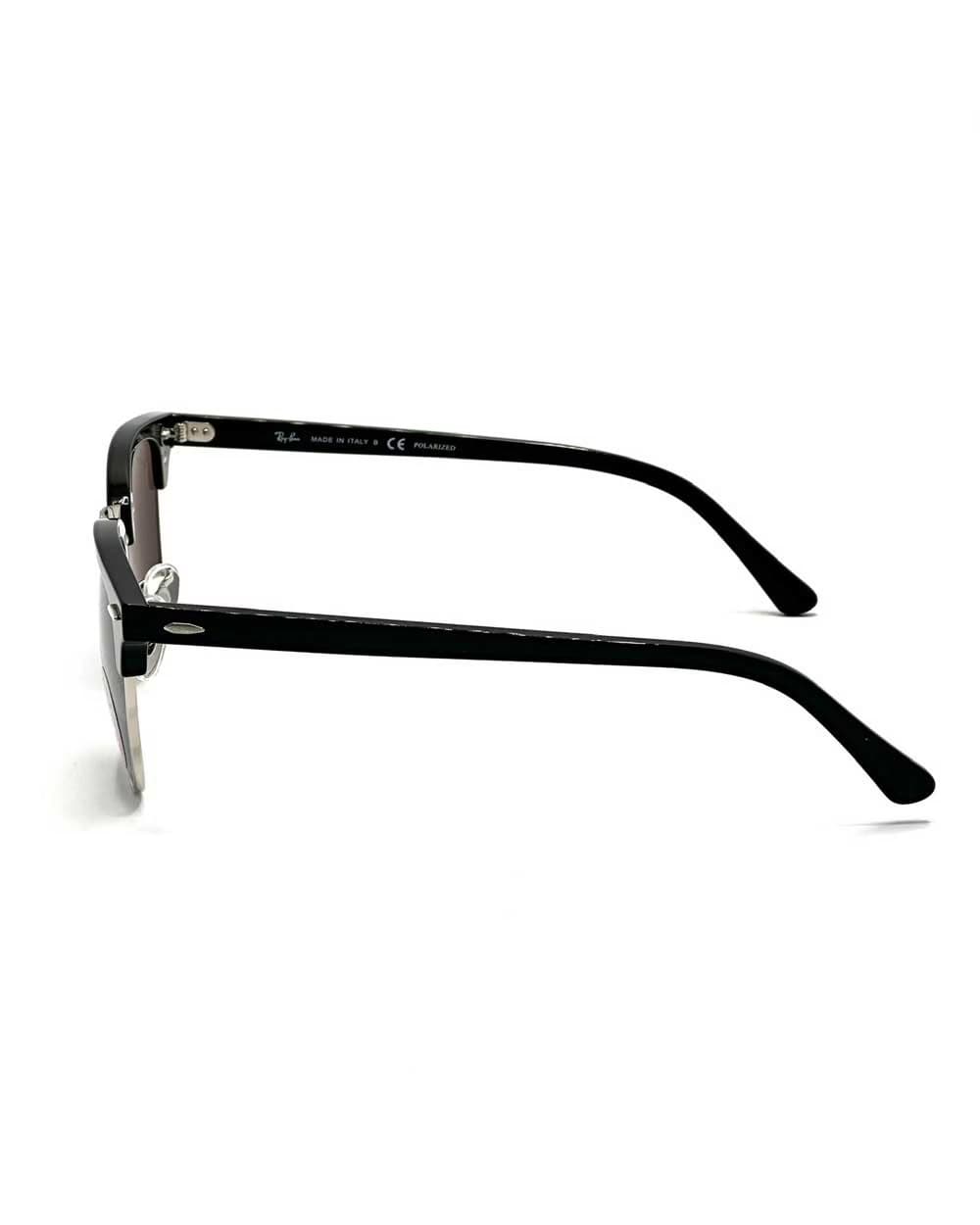 عینک آفتابی ریبن پلاریزه مدل RayBan polarized ClubMaster RB3016 (SL) — تصویر ۷