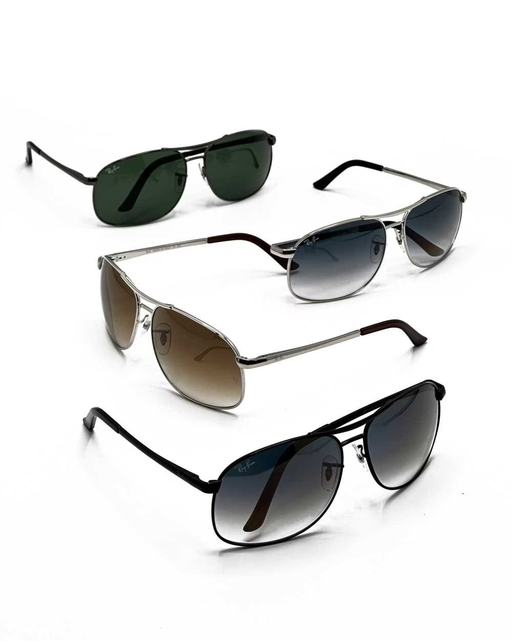 عینک آفتابی ریبن مدل RayBan RB3387 (SL) — تصویر ۸