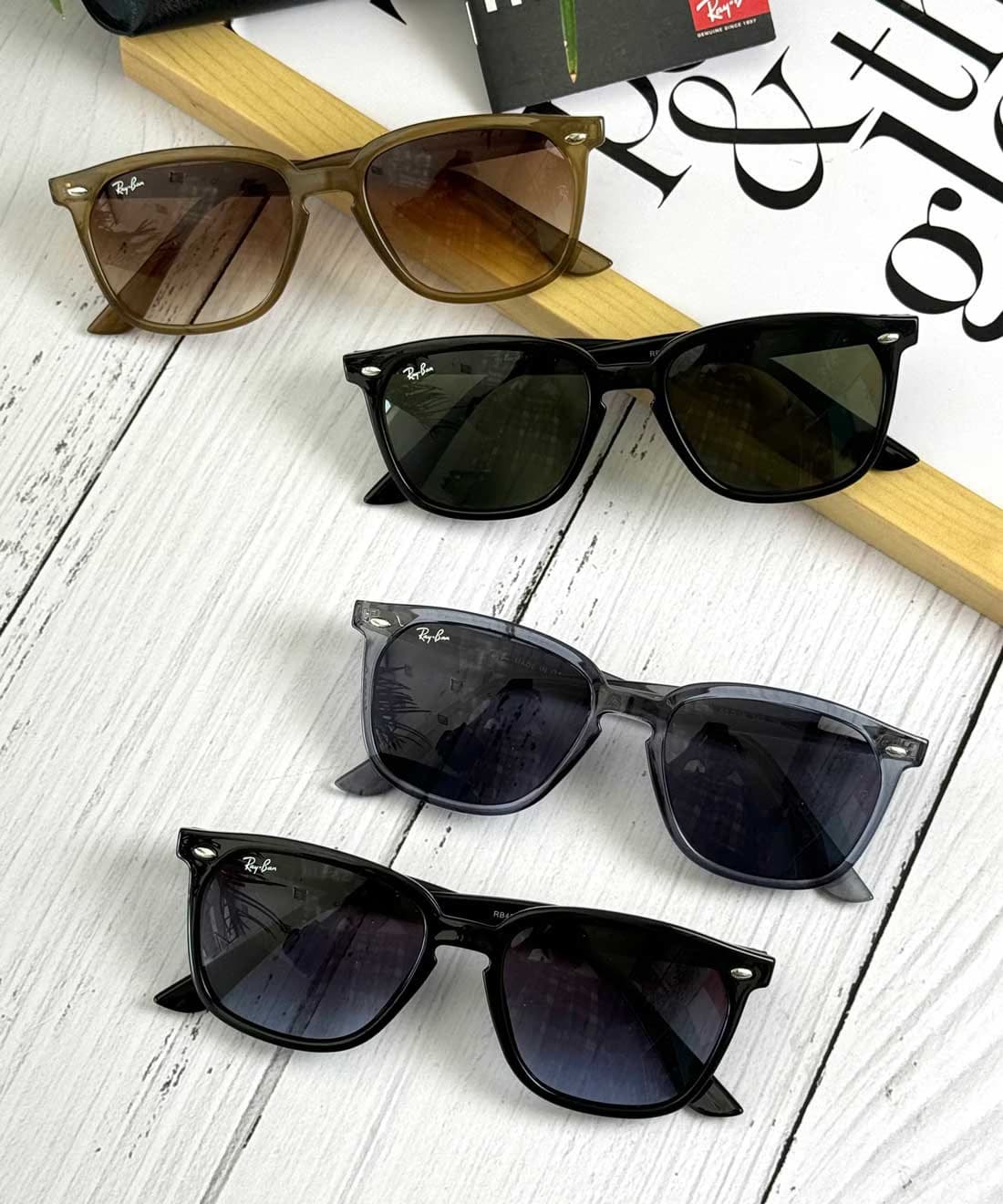 عینک آفتابی اسپرت ریبن مدل RayBan RB4362 (sl) — تصویر ۶