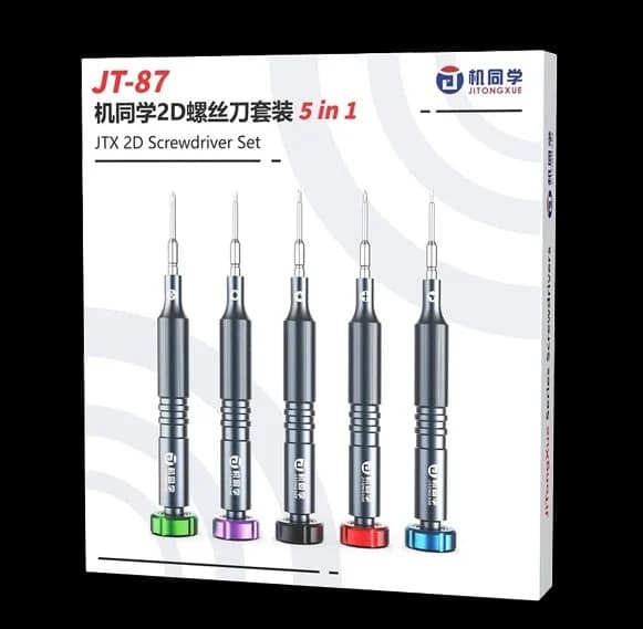 ست پیچ گوشتی 5تایی JTX JT-87 2D