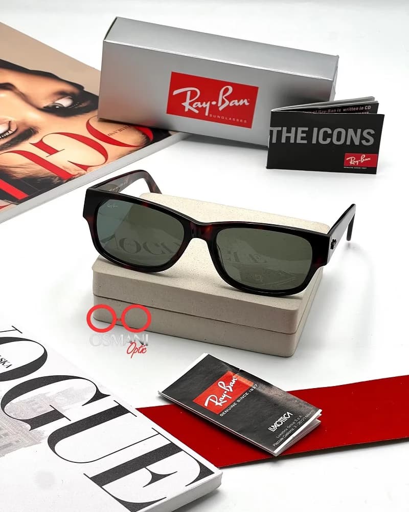 عینک آفتابی اسپرت ریبن مدل RayBan RB4388 (SL)