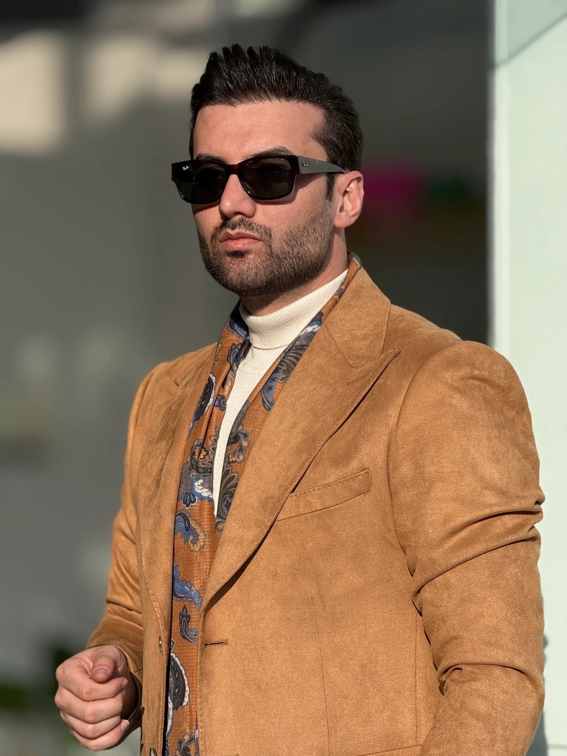عینک آفتابی اسپرت ریبن مدل RayBan RB4388 (SL) — تصویر ۲