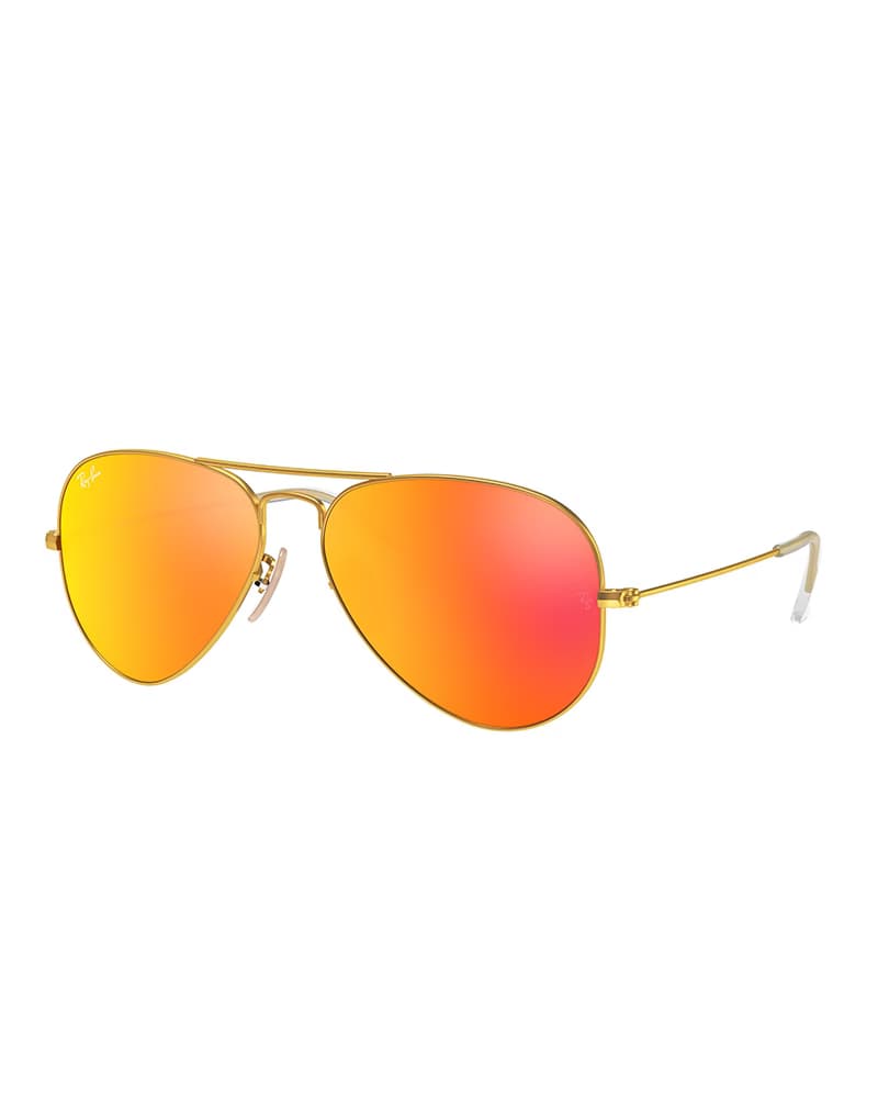 عینک آفتابی اسپرت خلبانی ریبن مدل RayBan RB3025 (SL) — تصویر ۳