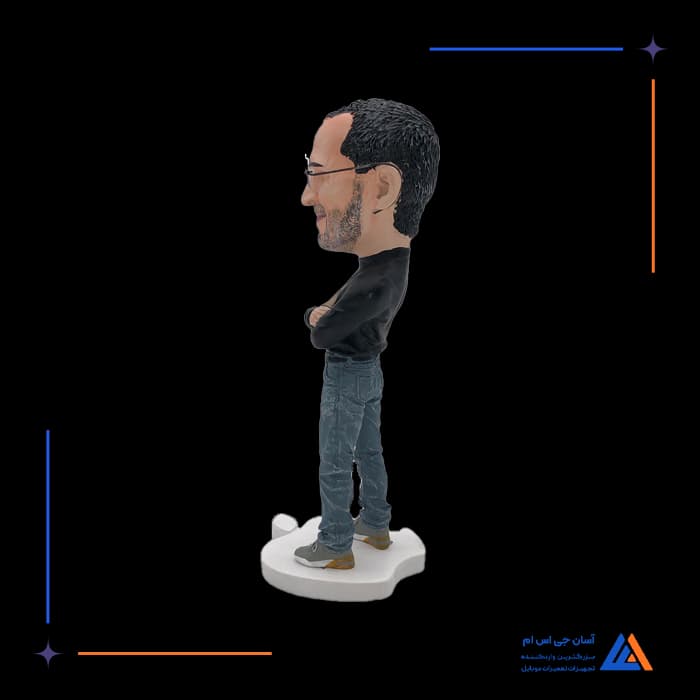 مجسمه استیو جابز — تصویر ۲
