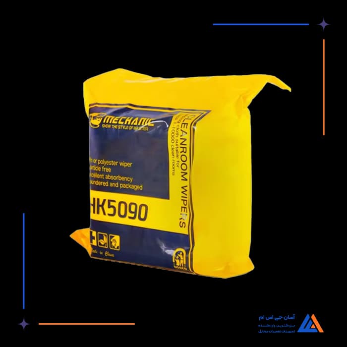 دستمال تمیز کننده 100تایی MECHANIC HK5090100 LCD