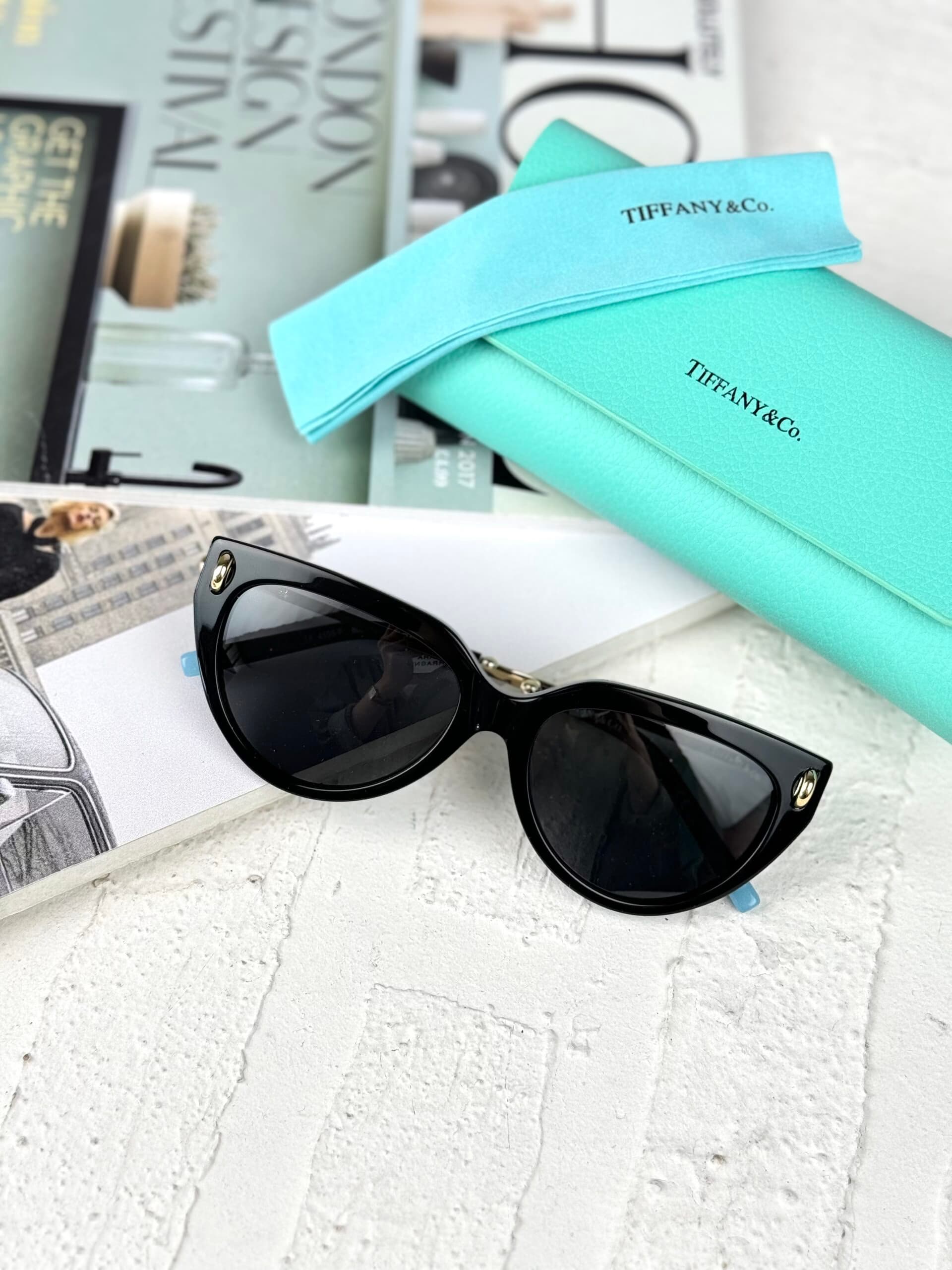 عینک آفتابی زنانه تیفانی مدل TIFFANY TF4195-F — تصویر ۴