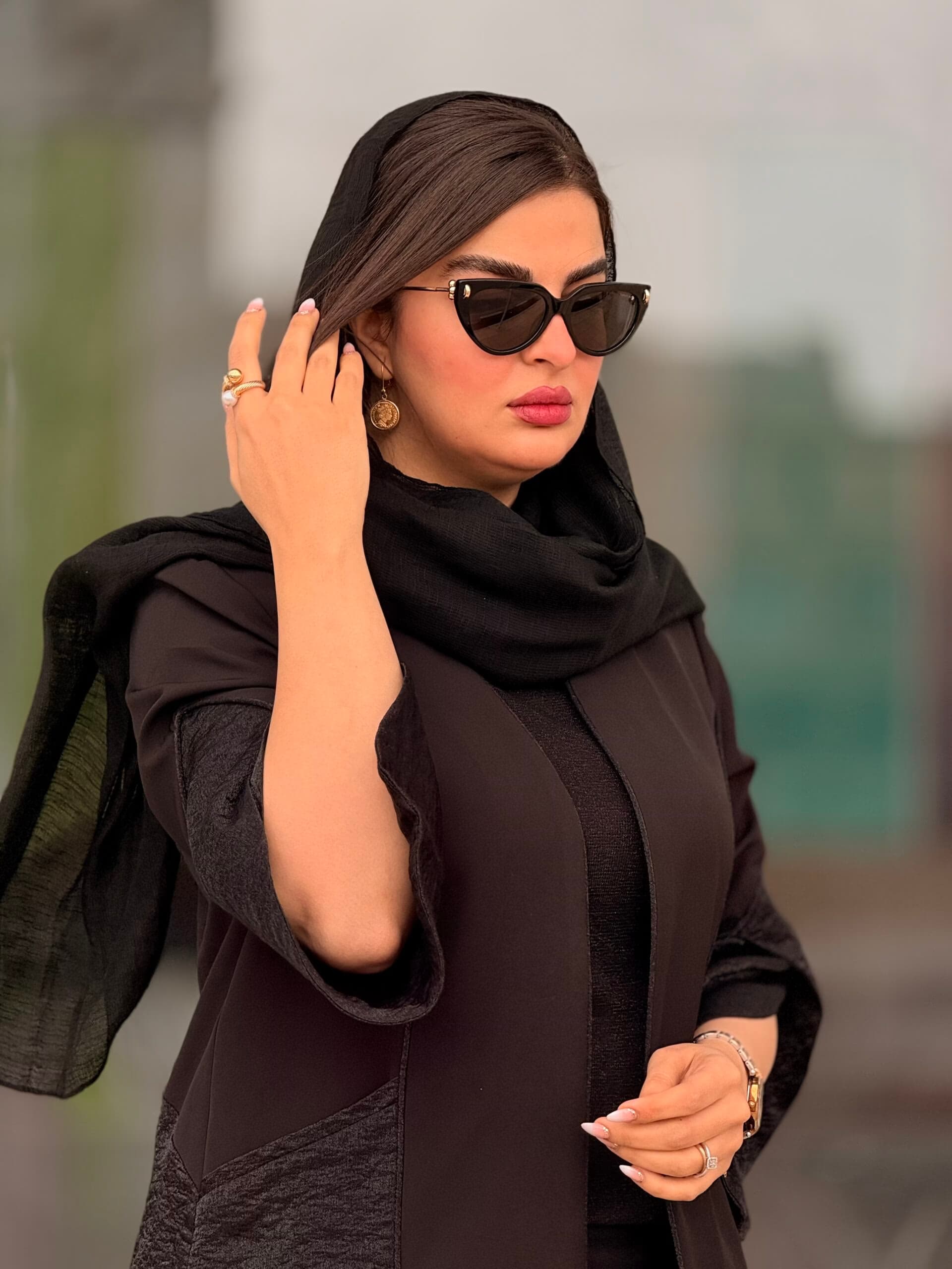 عینک آفتابی زنانه تیفانی مدل TIFFANY TF4195-F — تصویر ۲