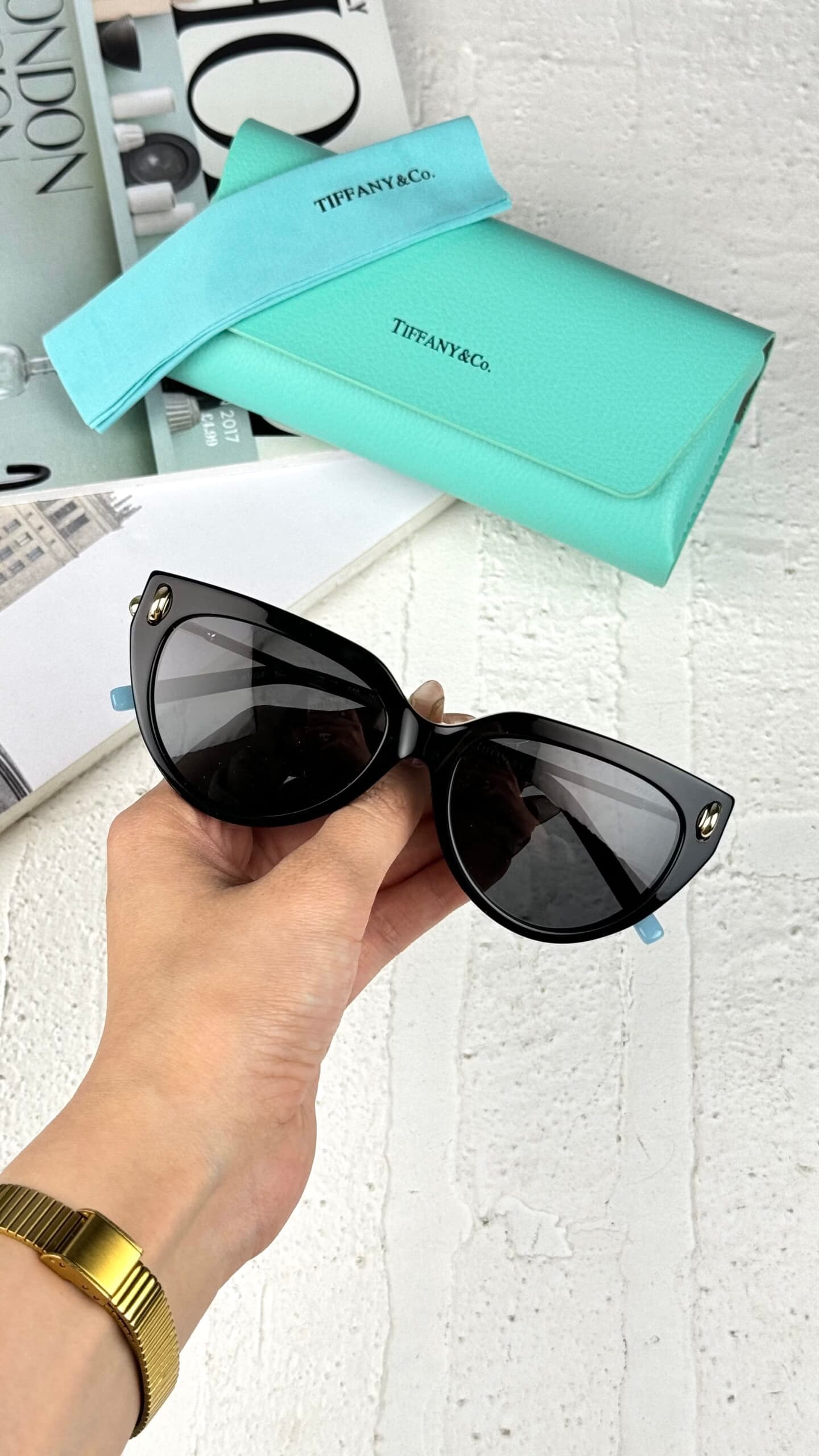 عینک آفتابی زنانه تیفانی مدل TIFFANY TF4195-F — تصویر ۶