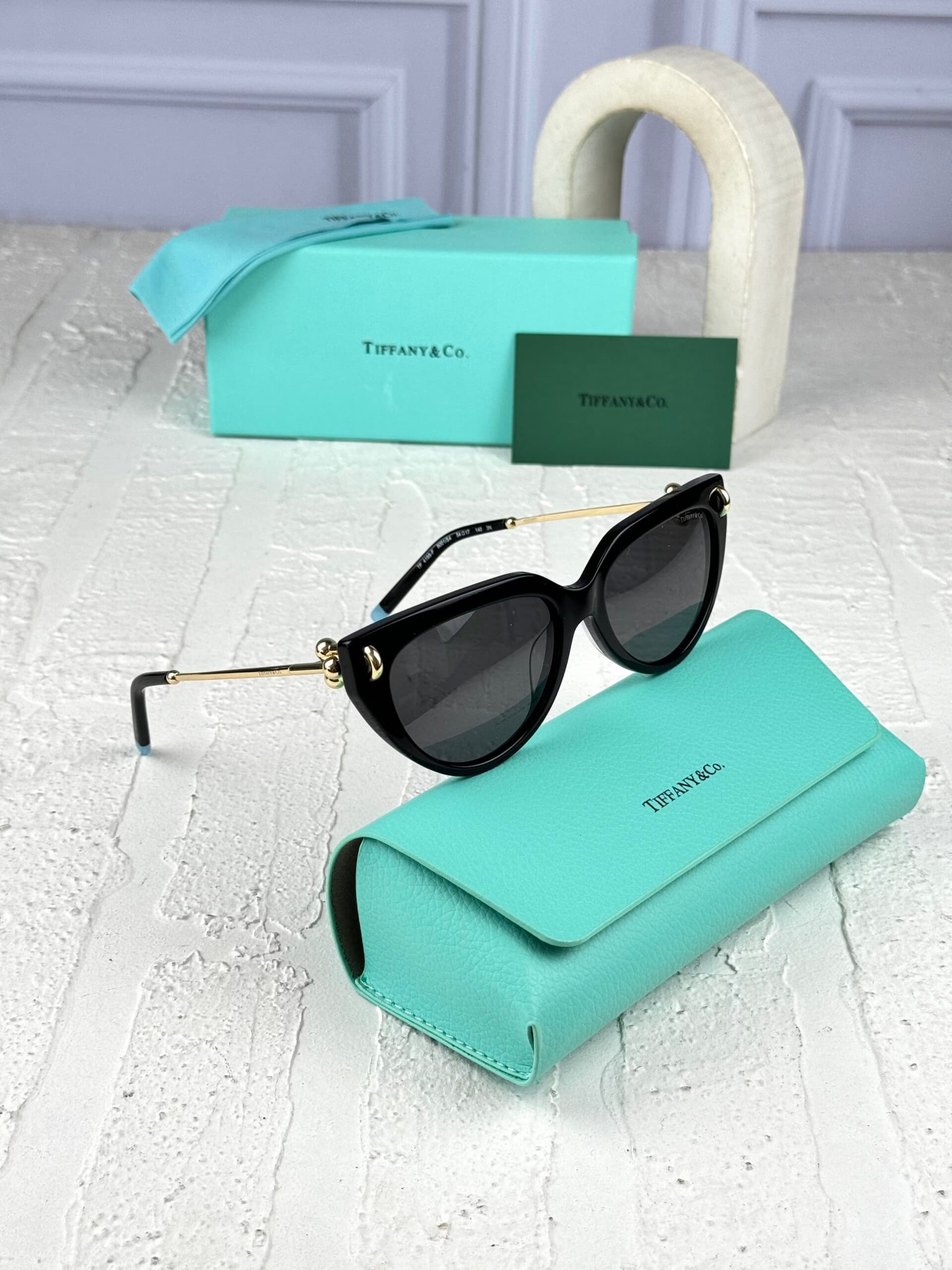 عینک آفتابی زنانه تیفانی مدل TIFFANY TF4195-F — تصویر ۳