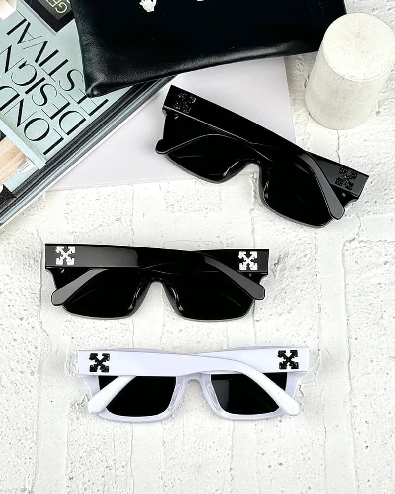عينک آفتابي اسپرت آف وايت مدل OFF-WHITE OERI008 (SL) — تصویر ۶