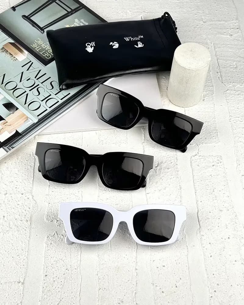 عينک آفتابي اسپرت آف وايت مدل OFF-WHITE OERI008 (SL) — تصویر ۵