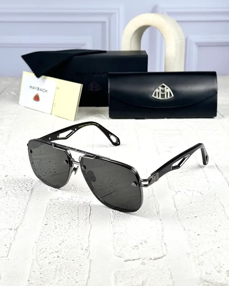 عينک آفتابي مردانه ميباخ مدل MAYBACH THE KING II