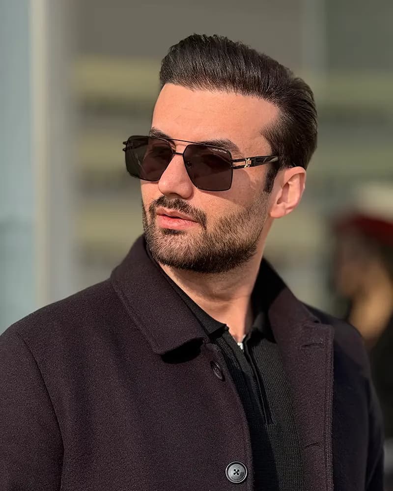 عینک آفتابی اسپرت لویس ویتون مدل LOUIS VUITTON Z3229U — تصویر ۲