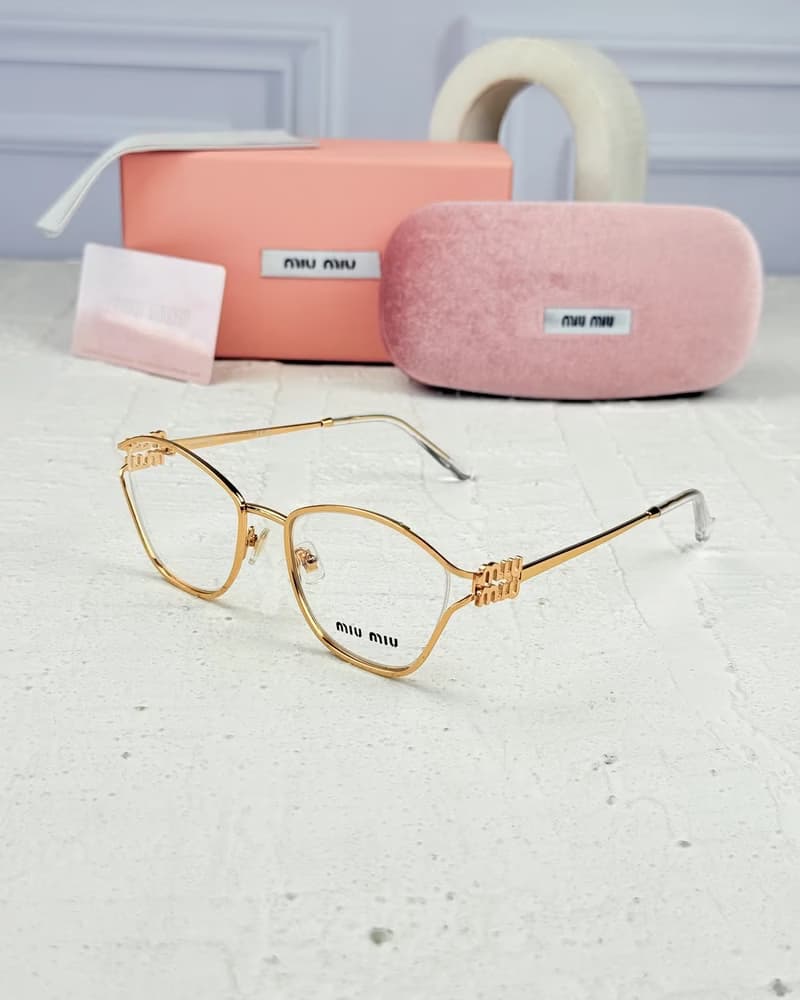 عينک طبی زنانه ميوميو مدل MIU MIU VMU53UV
