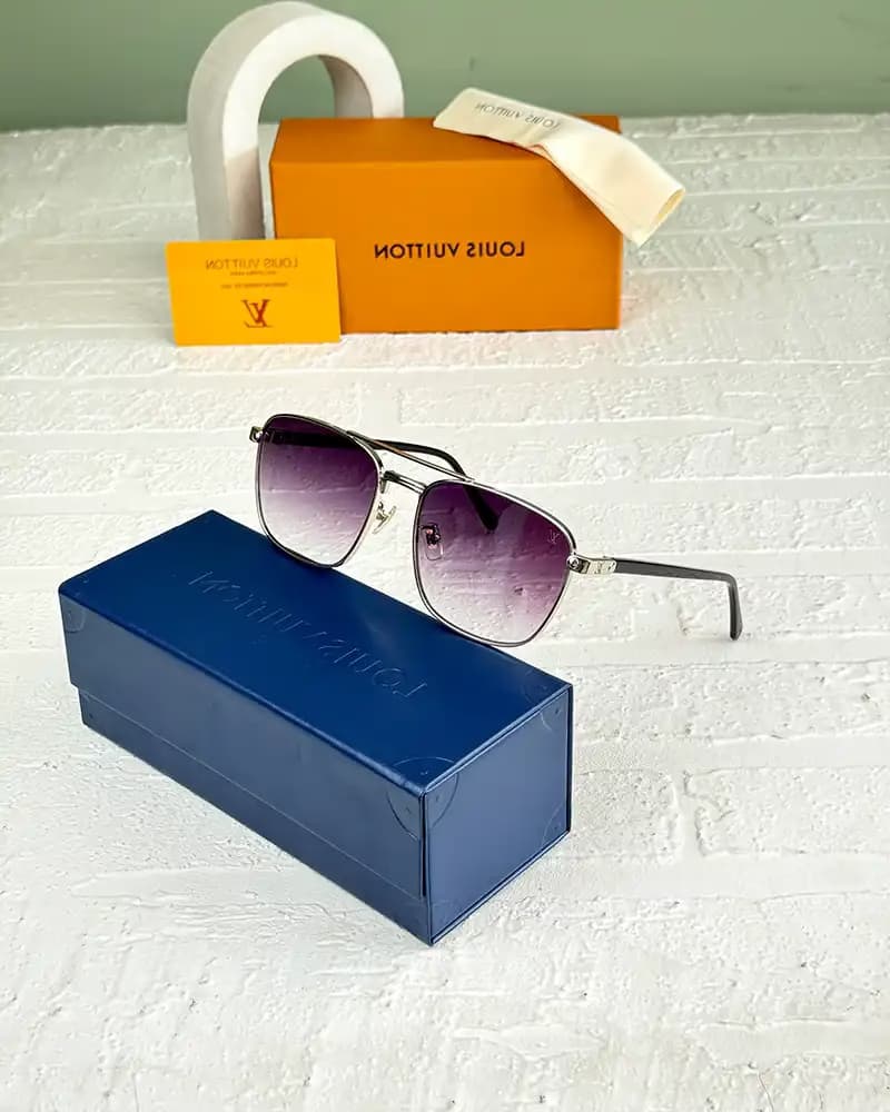 عینک آفتابی مردانه لویس ویتون مدل LOUIS VUITTON Z1942U — تصویر ۴