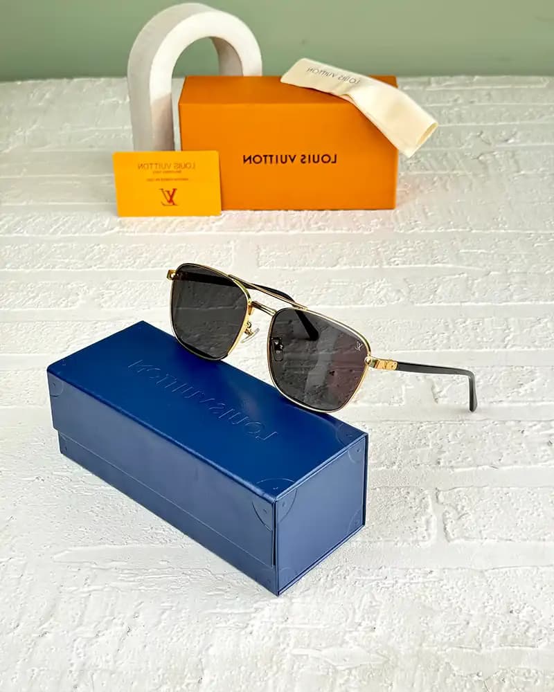 عینک آفتابی مردانه لویس ویتون مدل LOUIS VUITTON Z1942U — تصویر ۳