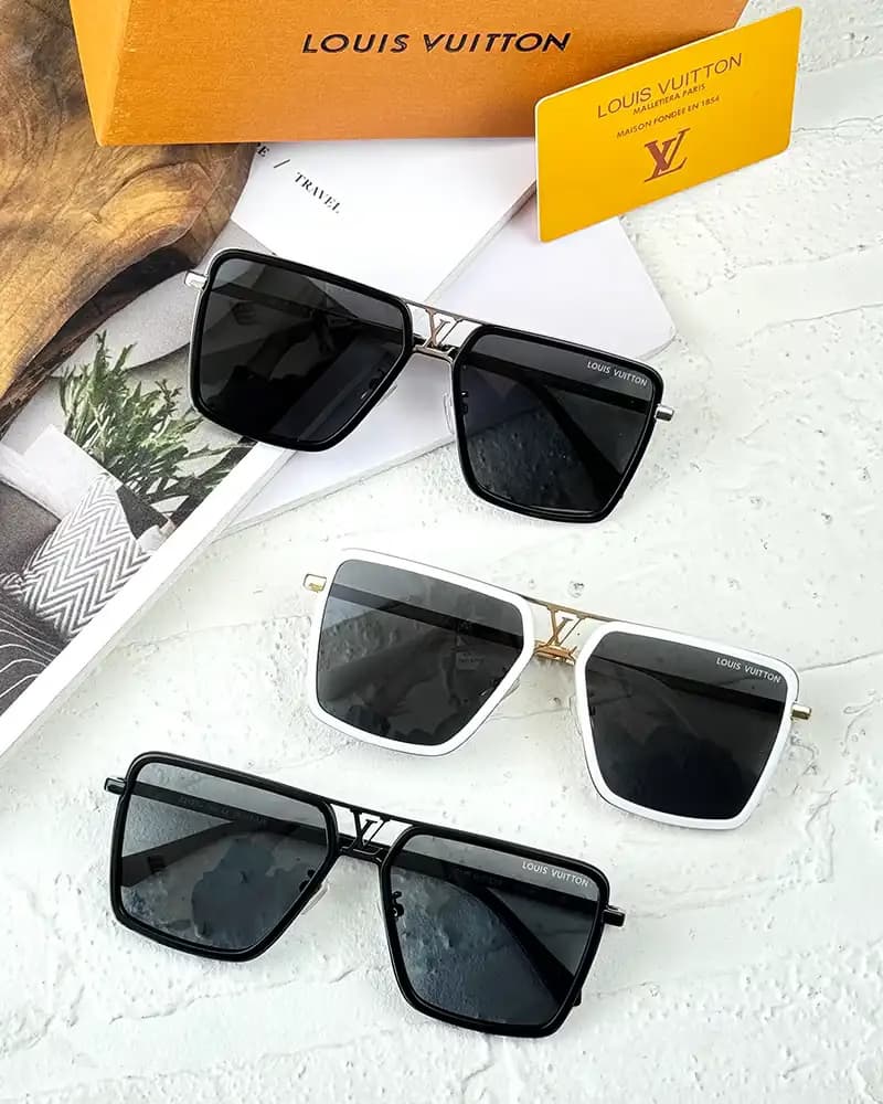عینک آفتابی اسپرت لویس ویتون مدل LOUIS VUITTON Z2127U (sl) — تصویر ۵
