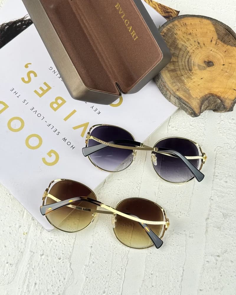 عينک آفتابی زنانه بولگاری مدل BVLGARI 6181B — تصویر ۵