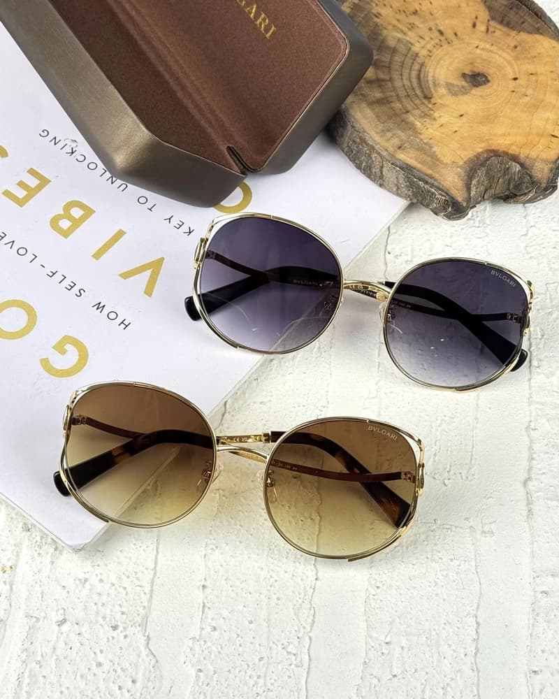 عينک آفتابی زنانه بولگاری مدل BVLGARI 6181B — تصویر ۴