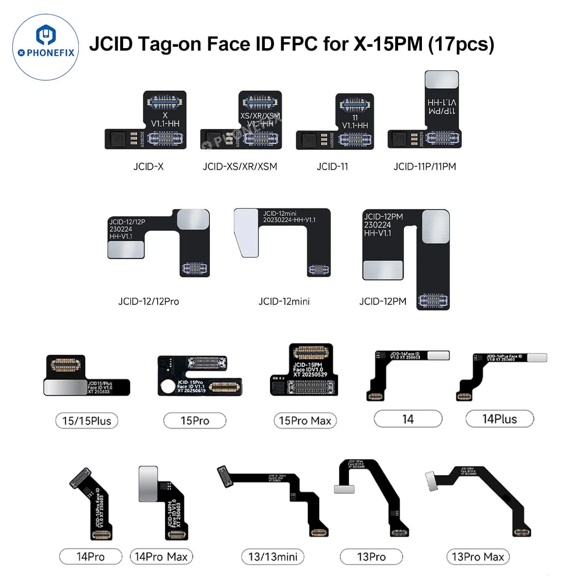 تگ دوربین آیفون 13Pro/13Pro Max کمپانی JC — تصویر ۴