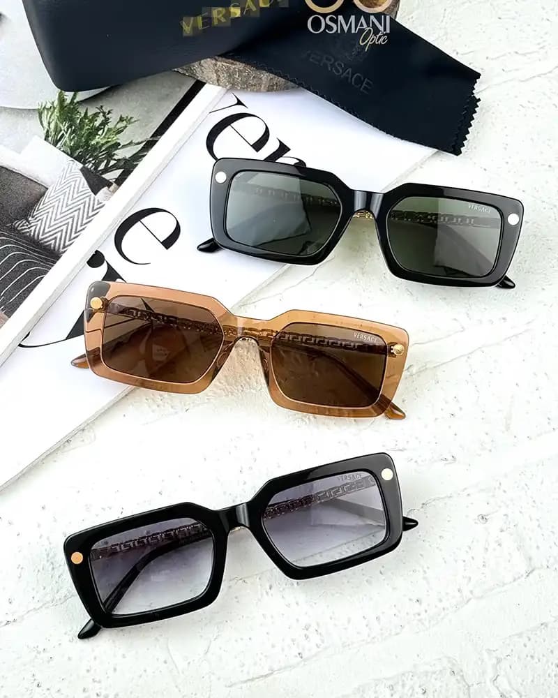 عینک آفتابی زنانه ورساچه مدل VERSACE VE6767 — تصویر ۵