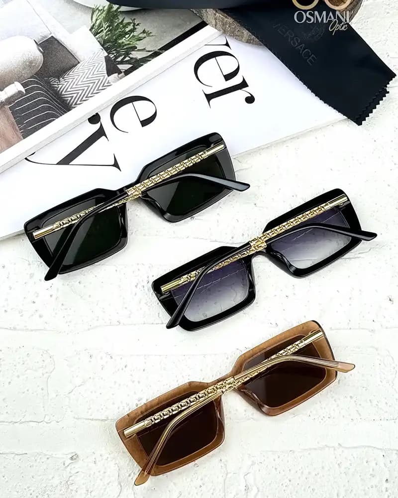 عینک آفتابی زنانه ورساچه مدل VERSACE VE6767 — تصویر ۴