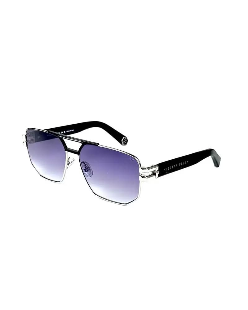 عينک آفتابي مردانه فيليپ مدل PHILIPP PLEIN SPP012 (sl)