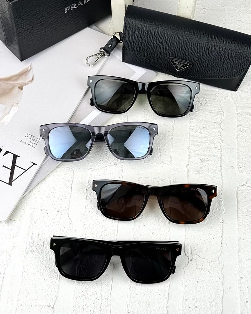 عينک آفتابي اسپرت پرادا پلاریزه مدل PRADA SPR17SF (sl) — تصویر ۷