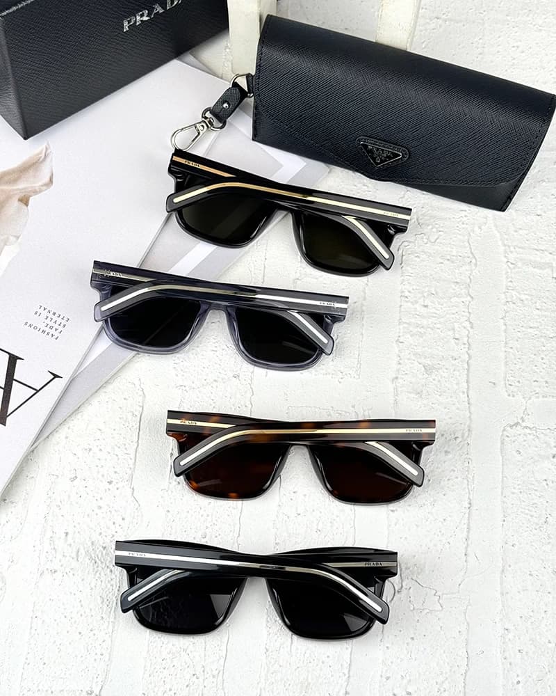 عينک آفتابي اسپرت پرادا پلاریزه مدل PRADA SPR17SF (sl) — تصویر ۸