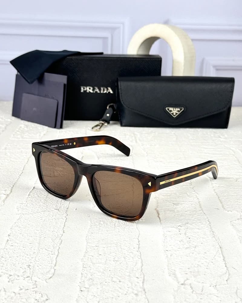 عينک آفتابي اسپرت پرادا پلاریزه مدل PRADA SPR17SF (sl) — تصویر ۴