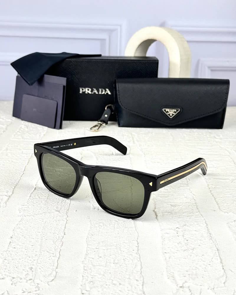 عينک آفتابي اسپرت پرادا پلاریزه مدل PRADA SPR17SF (sl) — تصویر ۳
