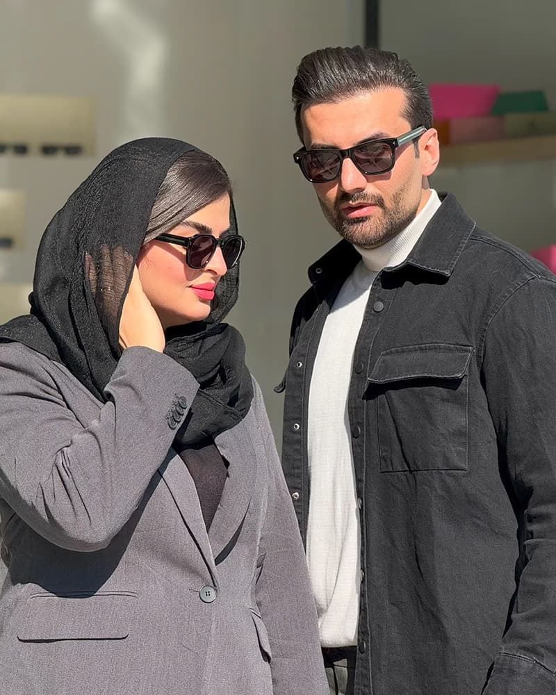 عينک آفتابي اسپرت پرادا پلاریزه مدل PRADA SPR17SF (sl) — تصویر ۶