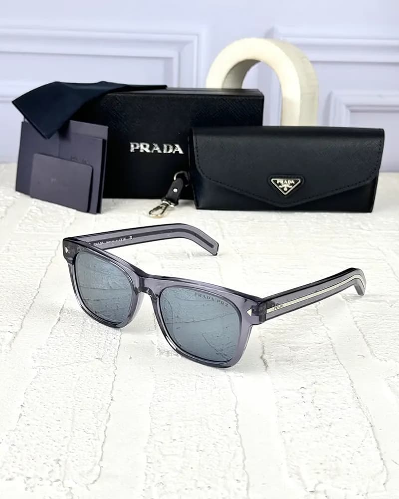 عينک آفتابي اسپرت پرادا پلاریزه مدل PRADA SPR17SF (sl) — تصویر ۵